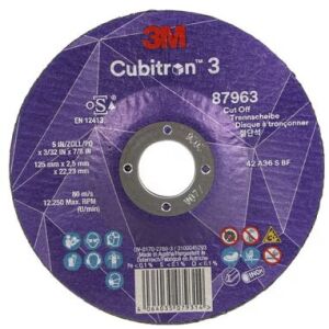 3M Cubitron 3 cutting disc 87963